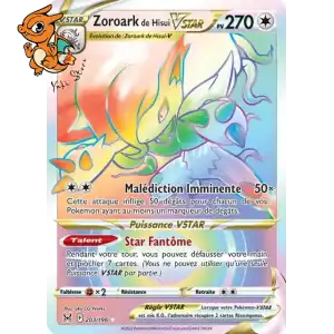 Zoroark de Hisui VSTAR - Origine Perdue - 203/196