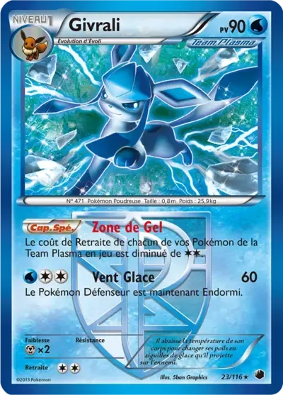 Givrali - Glaciation Plasma - 023/116