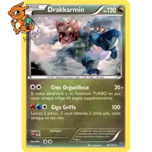 Drakkarmin - Offensive Vapeur - 083/114