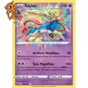 Zacian - Voltage Éclatant - 082/185