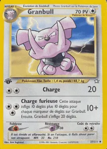 Granbull - Neo Genesis - 037/111