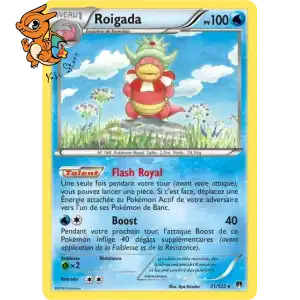 Roigada - Rupture Turbo - 021/122
