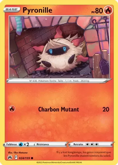 Pyronille - Zénith Suprême - 024/159