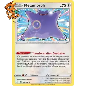 Métamorph - Zénith Suprême - 107/159