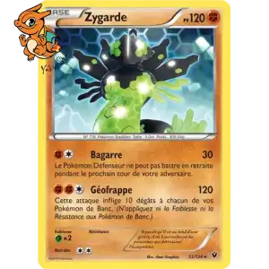Zygarde - Impact des Destins - 053/124