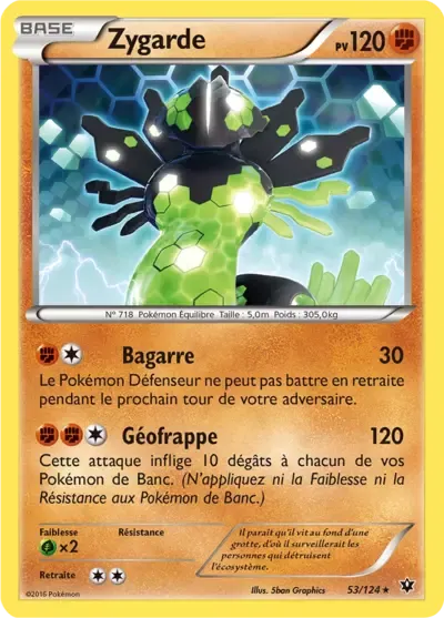 Zygarde - Impact des Destins - 053/124