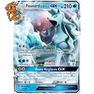 Feunard d'Alola GX - Gardiens Ascendants - 022/145