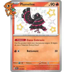 Plumeline - Destinées de Paldea - 113/091