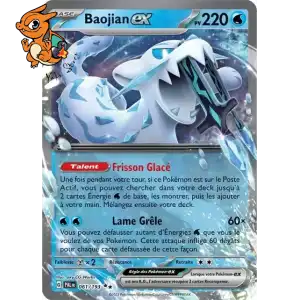 Baojian ex - Évolutions à Paldéa - 061/193