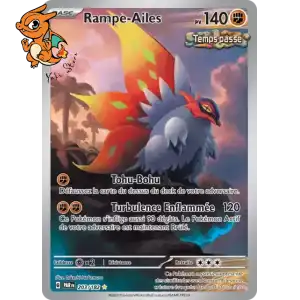 Rampe -Ailes - Faille Paradoxe - 203/182