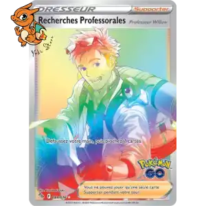 Recherches Professorales - Pokémon GO - 084/071