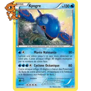 Kyogre - Primo-Choc - 053/160