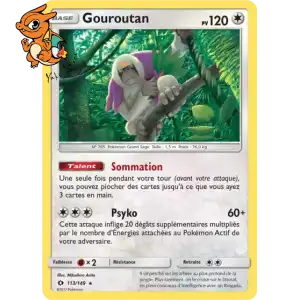 Gouroutan - Soleil et Lune - 113/149