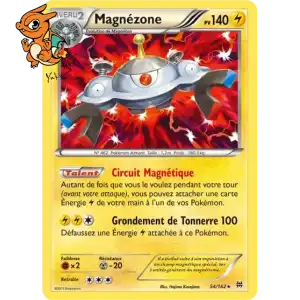 Magnézone - Impulsion Turbo - 054/162