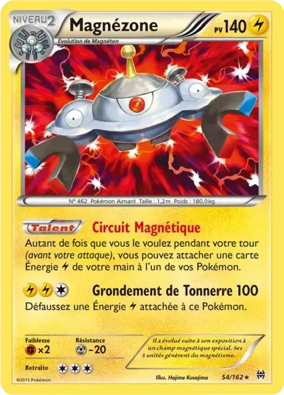 Magnézone - Impulsion Turbo - 054/162