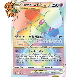 Farfaduvet VSTAR - Stars Étincelantes - 175/172