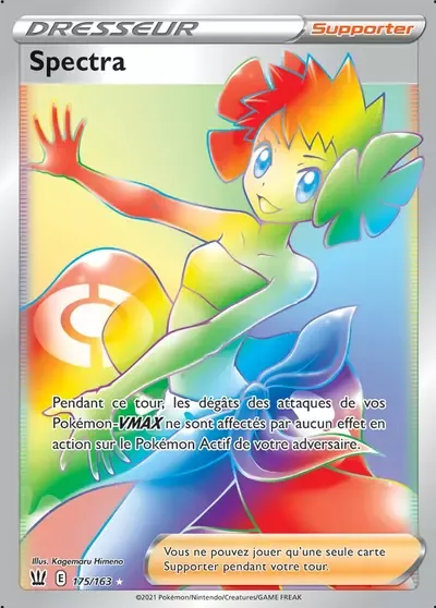 Spectra - Styles de Combat - 175/163