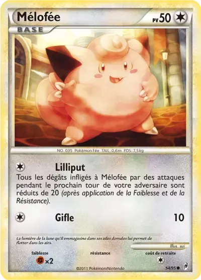Mélofée - L'appel des légendes - 054/095