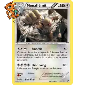 Monaflèmit - Poings Furieux - 083/111