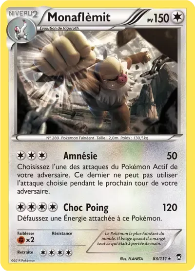 Monaflèmit - Poings Furieux - 083/111