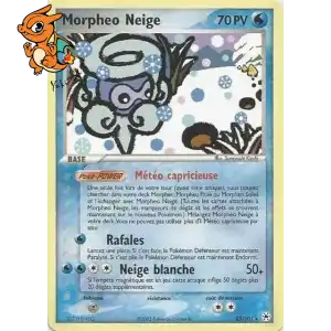 Morpheo Neige - Légendes Oubliées - 025/101