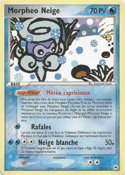 Morpheo Neige - Légendes Oubliées - 025/101