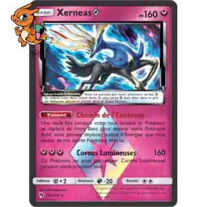 Xerneas ◇ - Tonnerre Perdu - 144/214