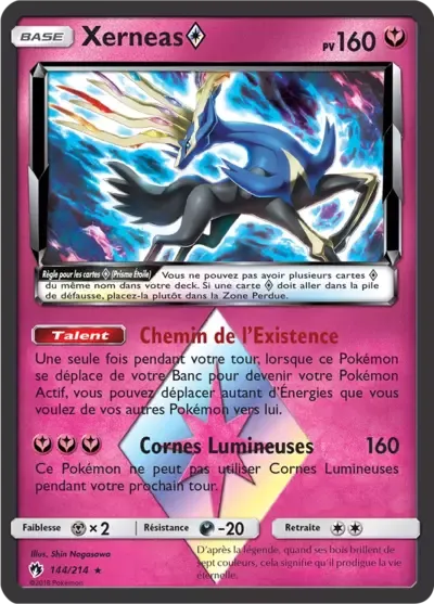 Xerneas ◇ - Tonnerre Perdu - 144/214