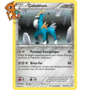 Cobaltium - Nobles Victoires - 084/101