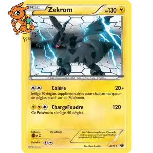 Zekrom - Destinées Futures - 050/099