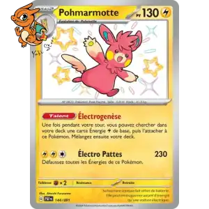 Pohmarmotte - Destinées de Paldea - 144/091