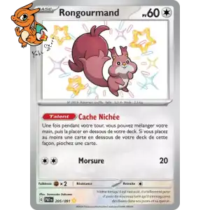 Rongourmand - Destinées de Paldea - 205/091