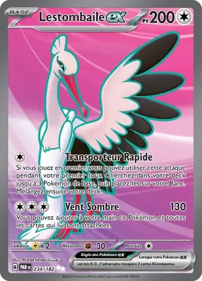 Lestombaile ex - Faille Paradoxe - 234/182