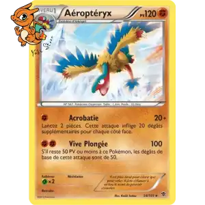 Aéroptéryx - Explosion Plasma - 054/101
