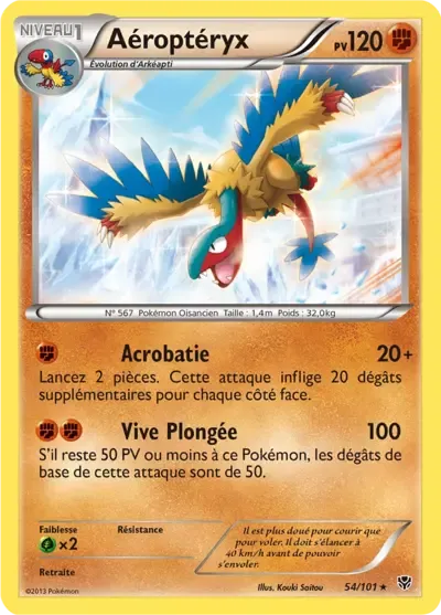 Aéroptéryx - Explosion Plasma - 054/101