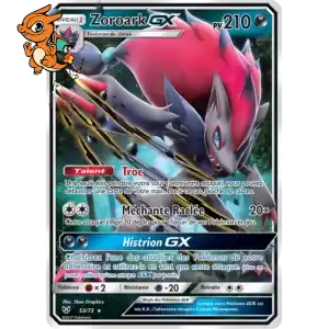 Zoroark GX - Légendes Brillantes - 053/073