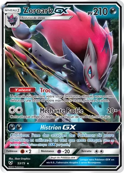 Zoroark GX - Légendes Brillantes - 053/073