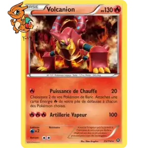 Volcanion - Offensive Vapeur - 025/114