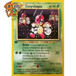 Coxyclaque - Neo Genesis - 039/111