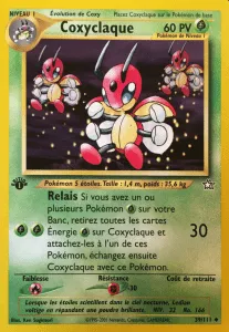 Coxyclaque - Neo Genesis - 039/111