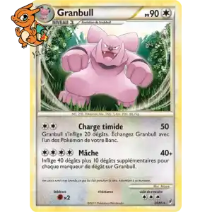 Granbull - L'appel des légendes - 026/095