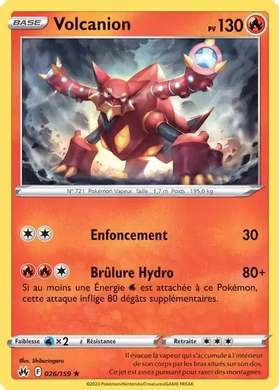 Volcanion - Zénith Suprême - 026/159