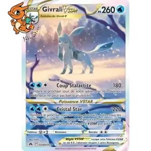 Givrali VSTAR - Zénith Suprême - GG40/159