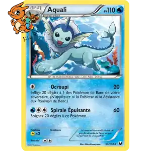 Aquali - Explorateurs Obscurs - 025/108