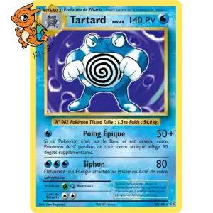 Tartard - XY Évolutions - 025/108