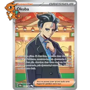 Okuba - Faille Paradoxe - 235/182
