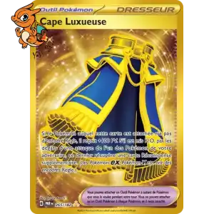 Cape Luxueuse - Faille Paradoxe - 265/182