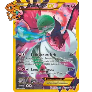Gardevoir EX - Offensive Vapeur - 116/114