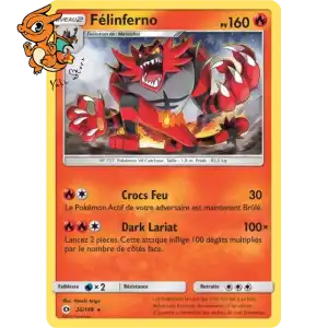Félinferno - Soleil et Lune - 026/149