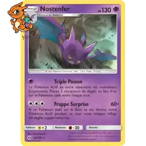 Nostenfer - Soleil et Lune - 056/149